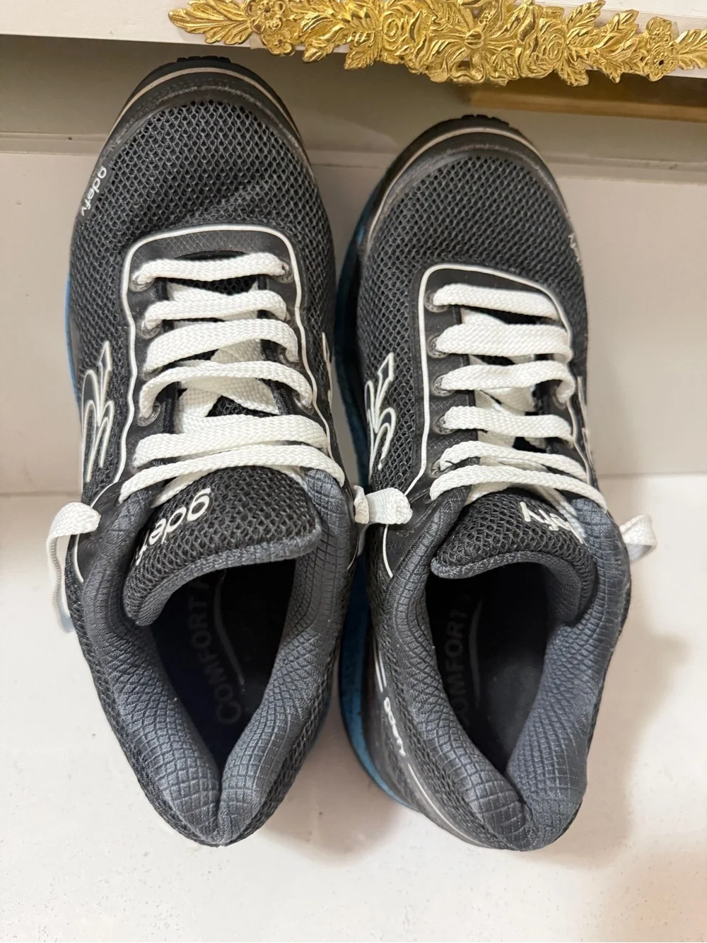 Mesh athletic walking shoes, Gravity Defyer G-Defy Mighty Walk
